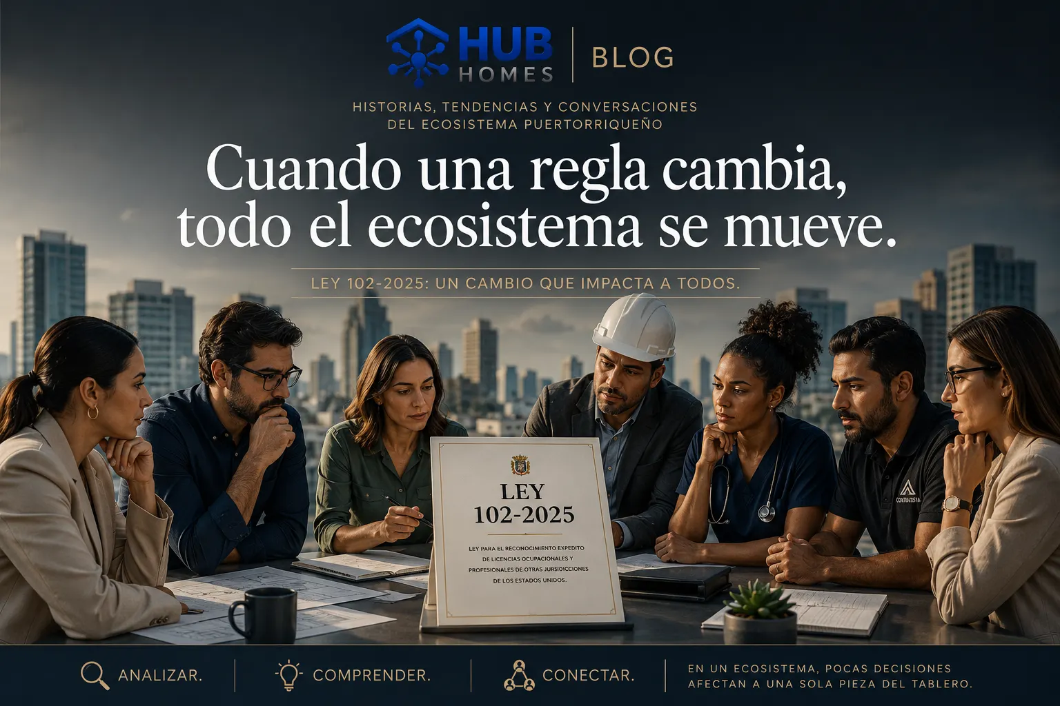 Cuando una regla cambia, todo el ecosistema se mueve